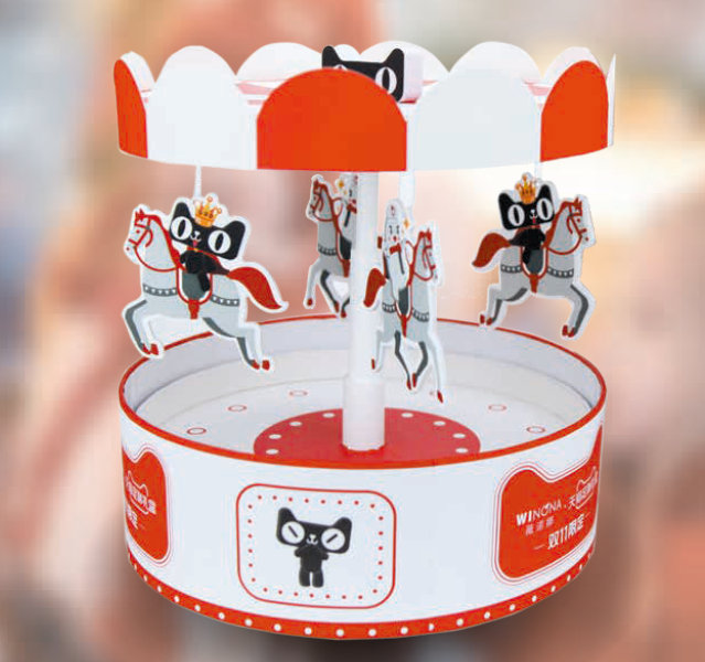 薇诺娜-圆形旋转木马礼盒